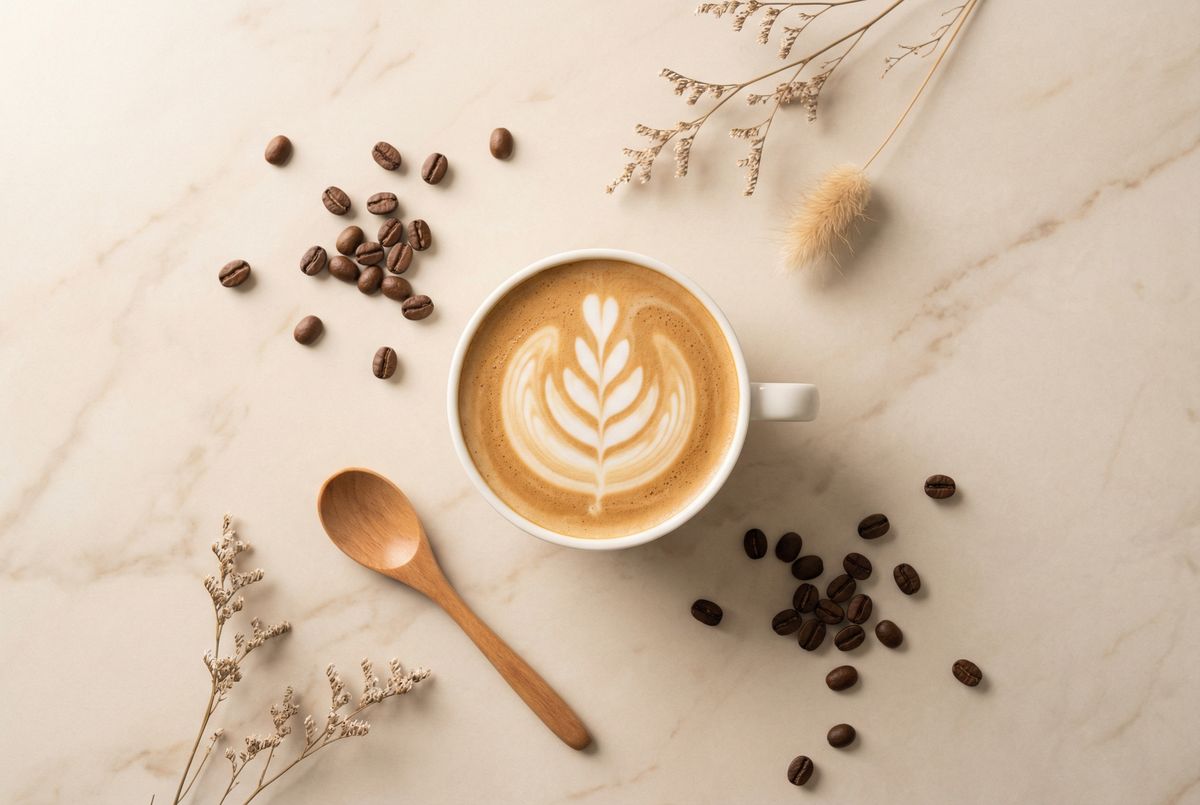 17c 晨光中的咖啡拉花视频教程